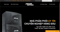 Desktop Screenshot of jarguar.com.vn